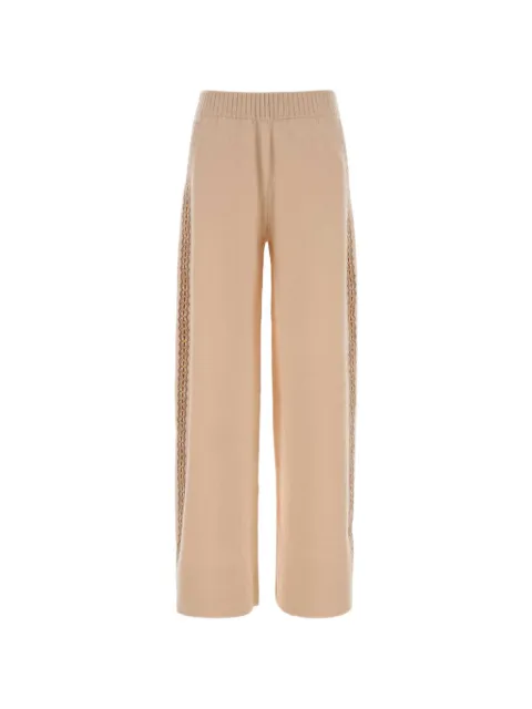 Stella McCartney pantalones de punto Fair Isle