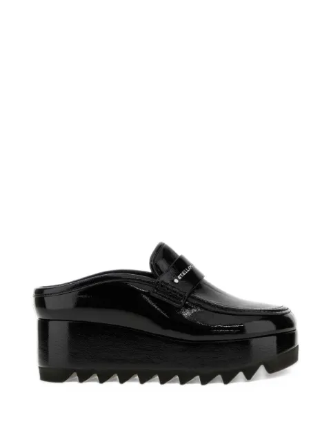 Stella McCartney Sneakelyse plush-lined clogs