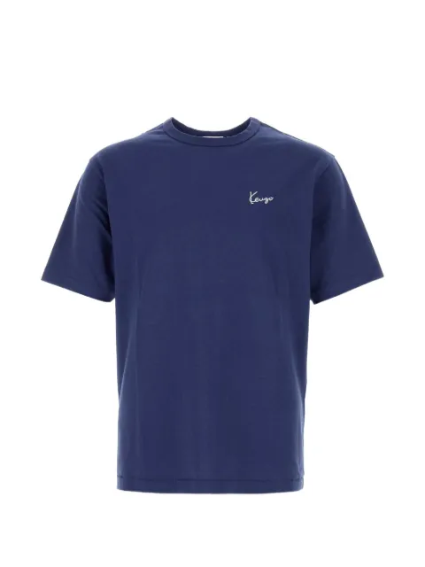 Kenzo Work and Play logo-patch T-shirt