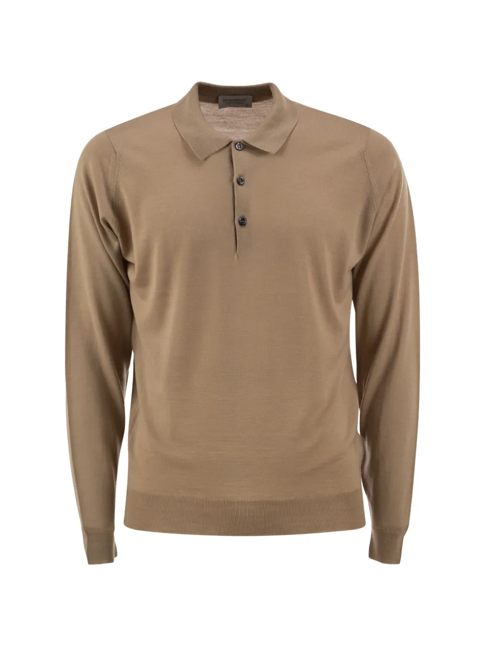John Smedley Belper long-sleeve sweater - Toni neutri