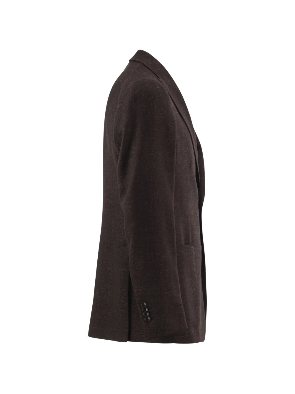 Tagliatore single-breasted mélange blazer Bruin