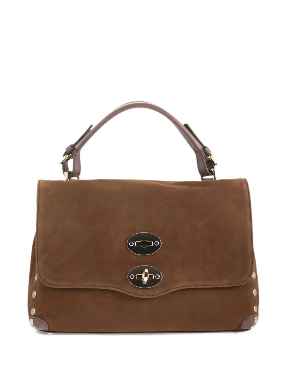Zanellato Postina tote bag Bruin