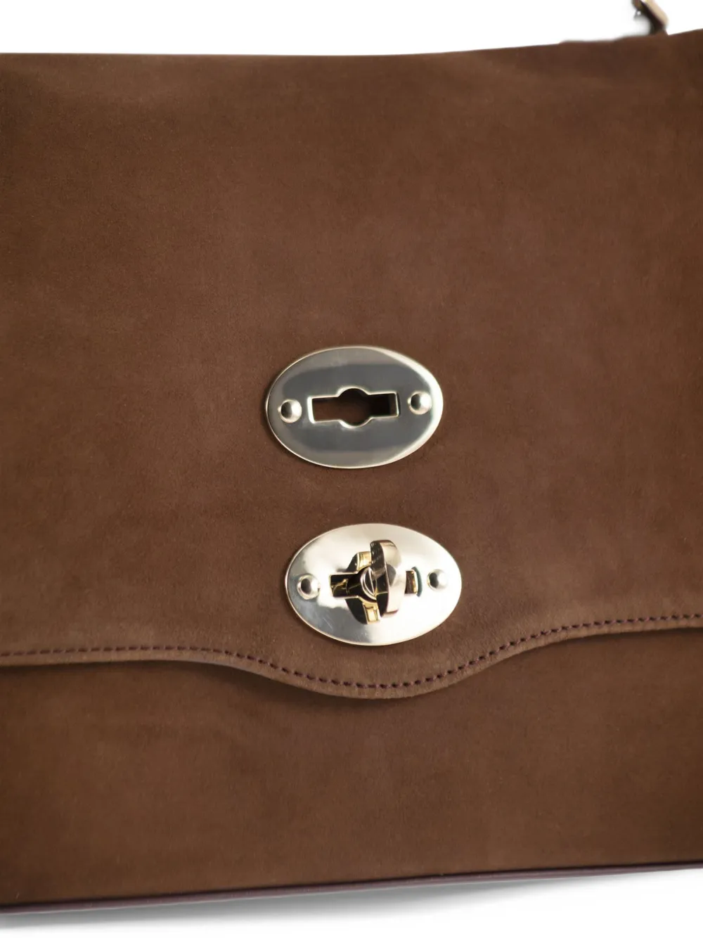 Zanellato Postina tote bag Bruin