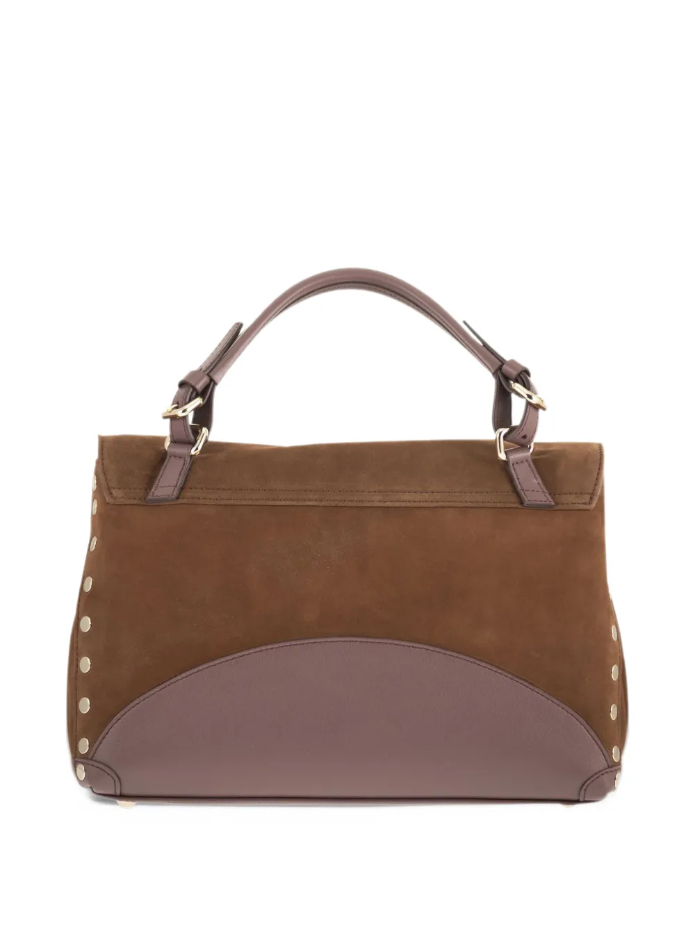 Zanellato Postina tote bag Bruin