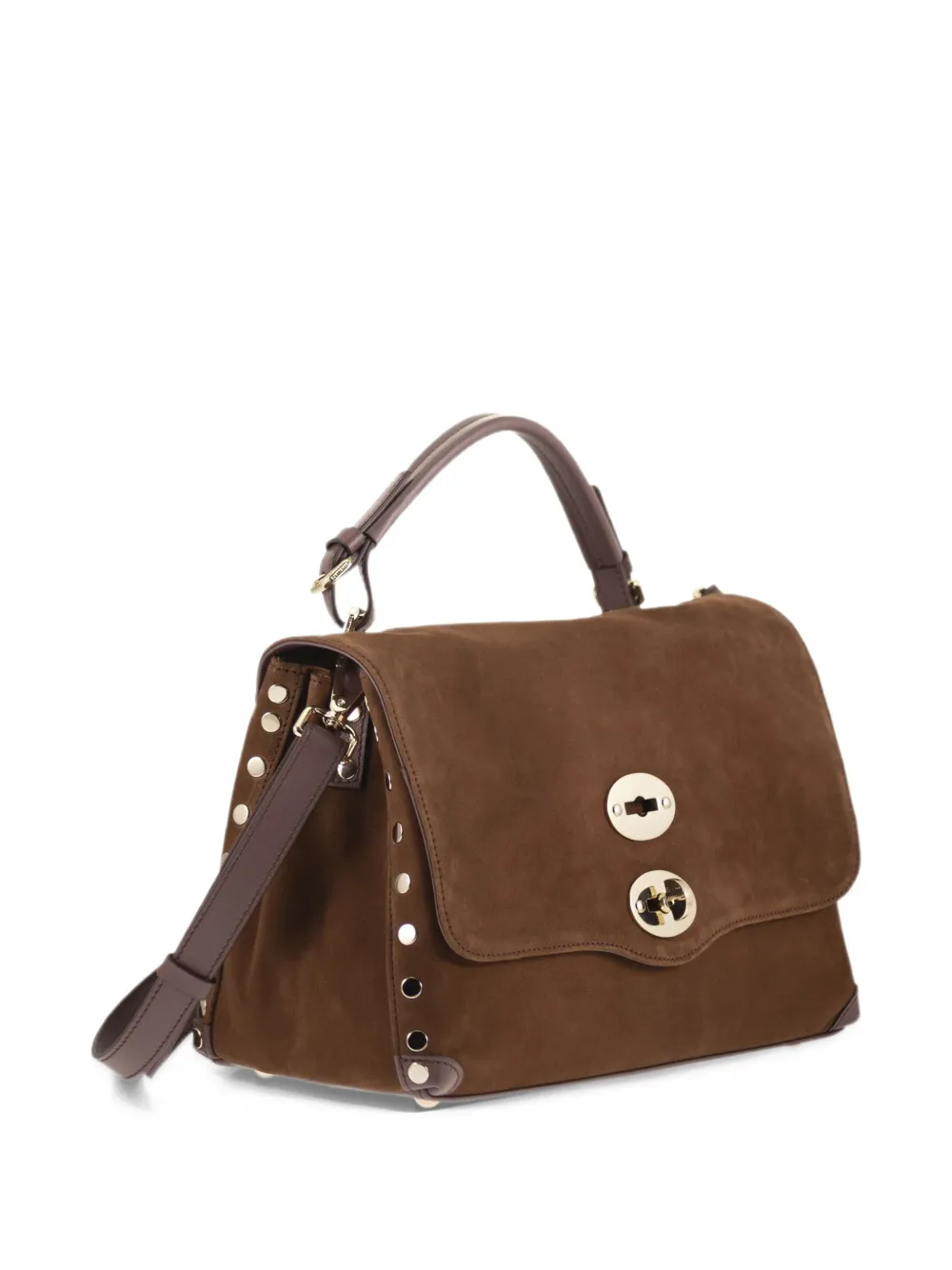 Zanellato Postina tote bag Bruin