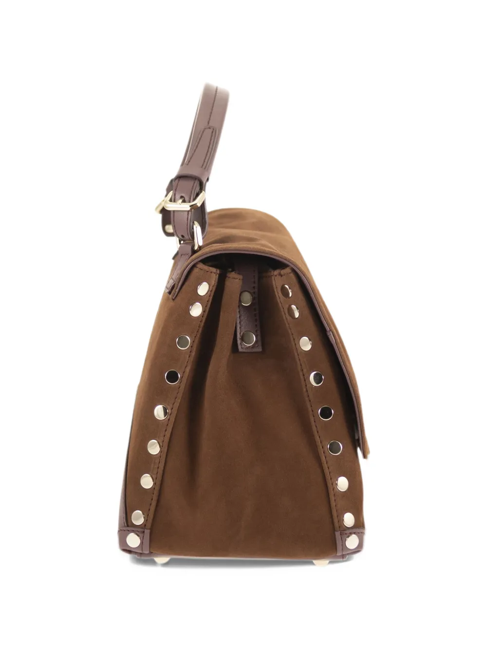 Zanellato Postina tote bag Bruin