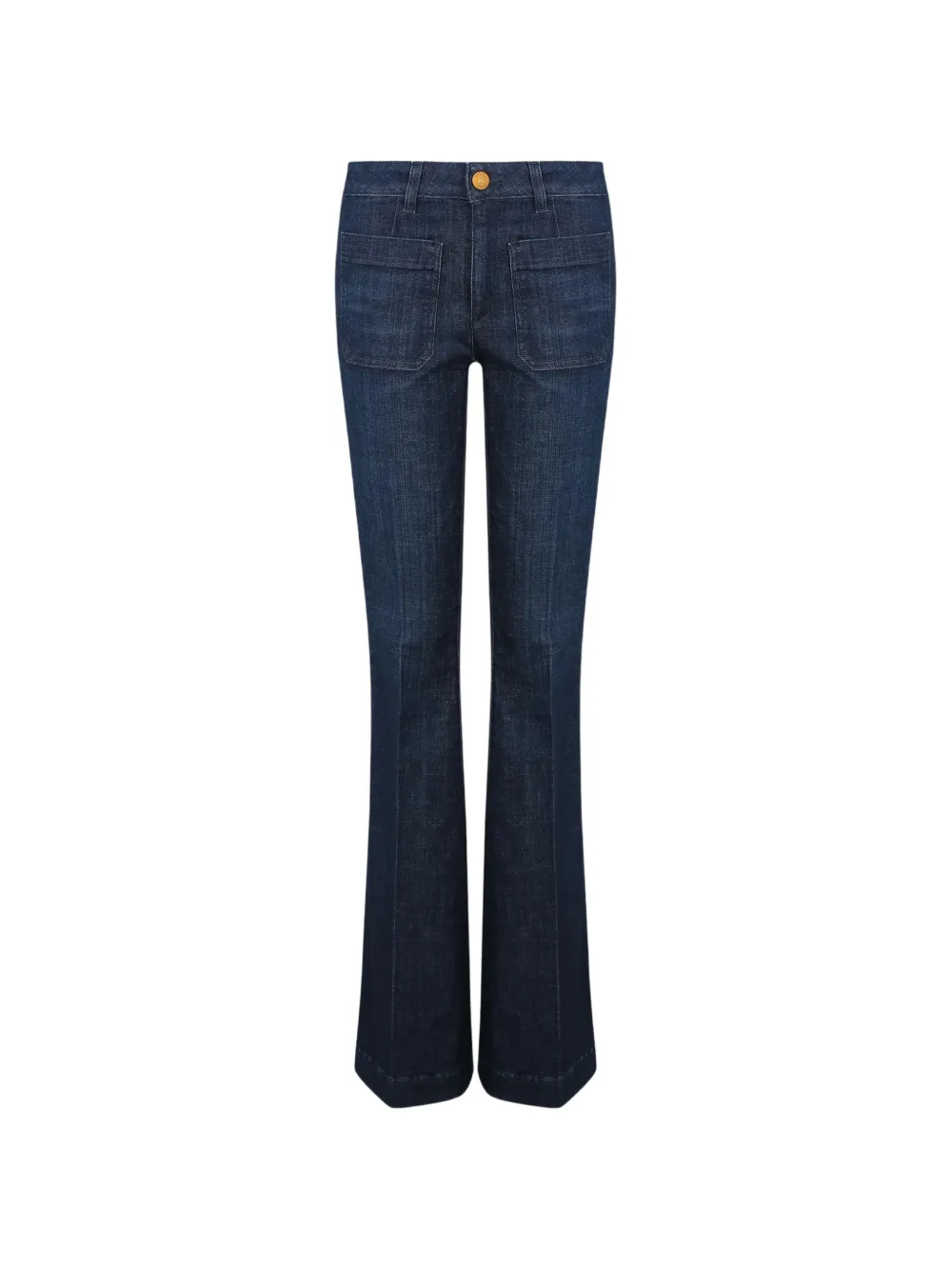 Seafarer Delphine flared jeans - Blu