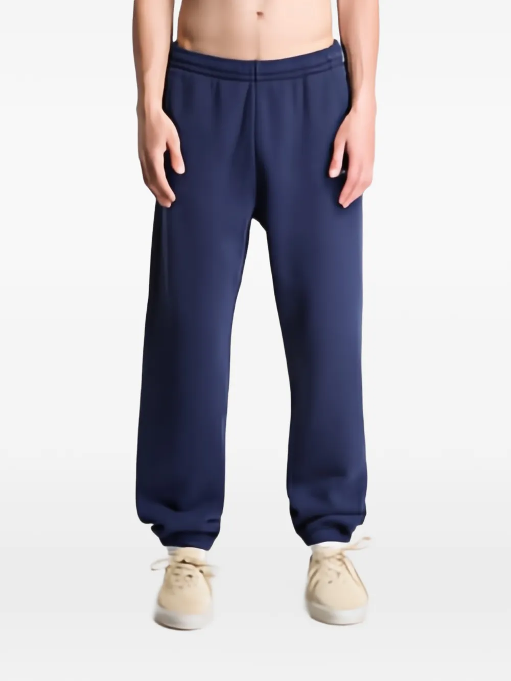 Sporty & Rich logo-print track pants - Blu