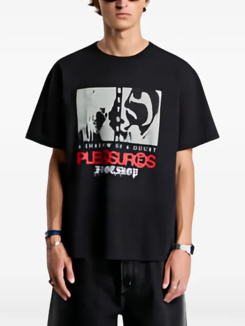 Pleasures x FTSHP Zine graphic-print T-shirt