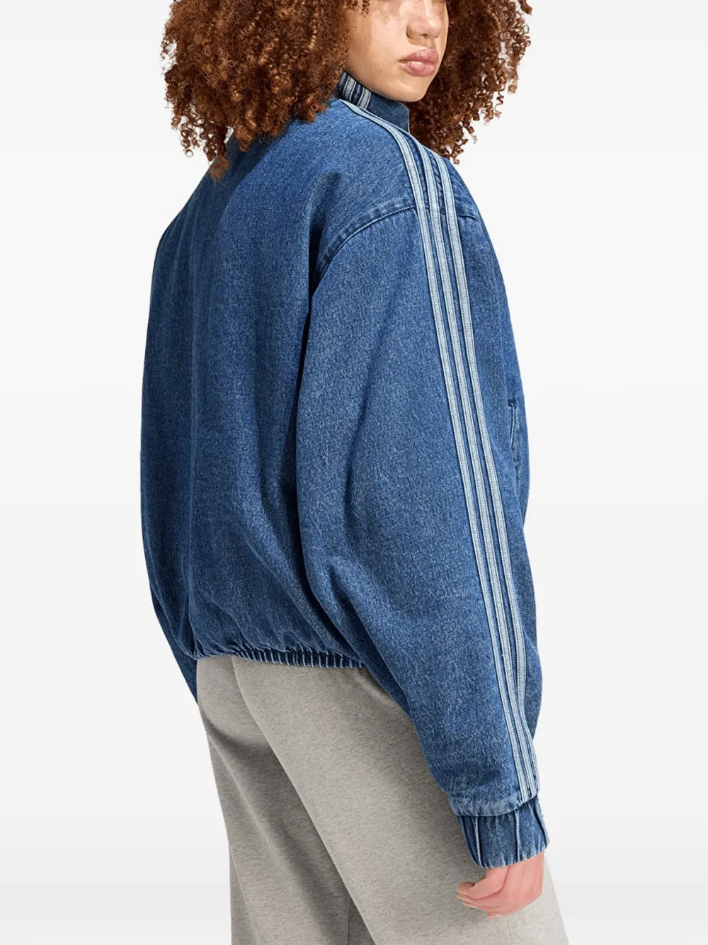 adidas Firebird jacket Blauw