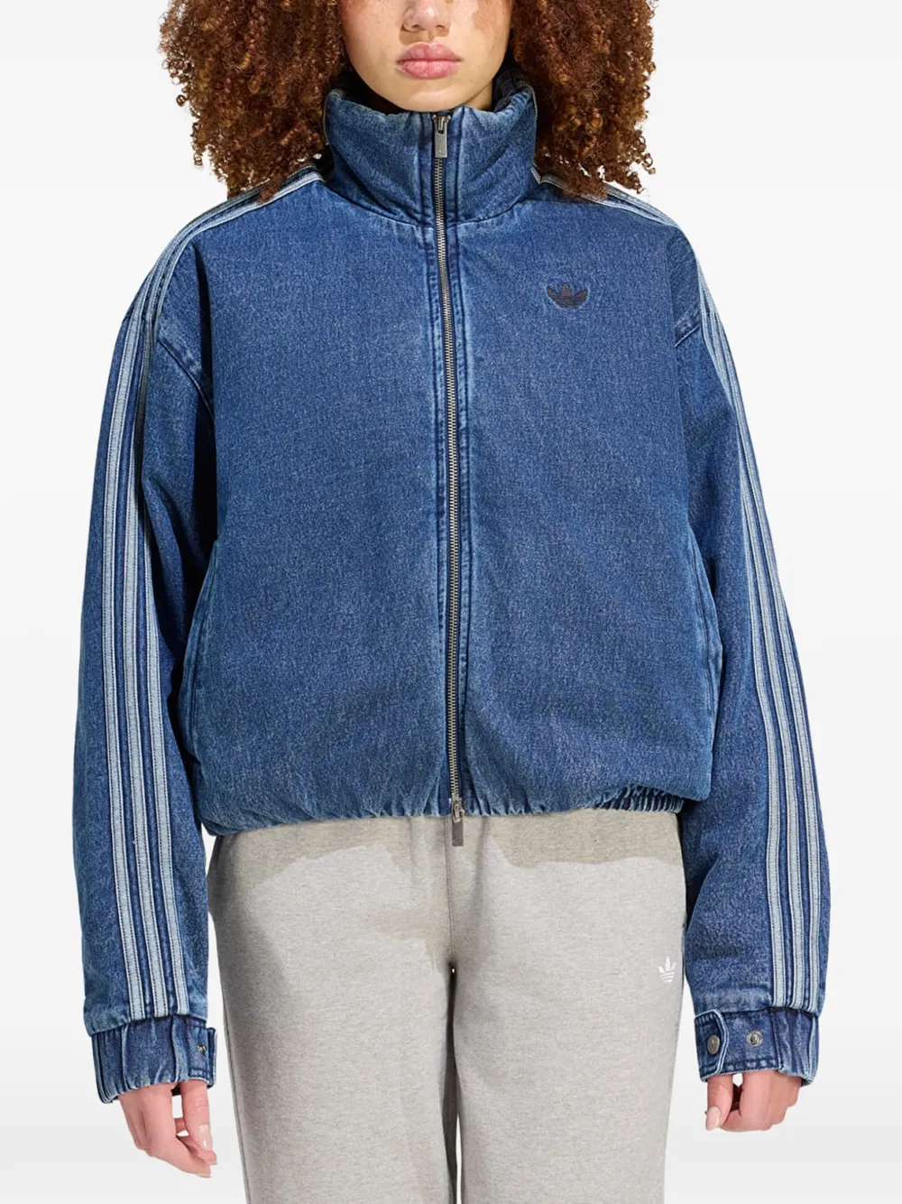 Adidas Firebird jacket Blauw