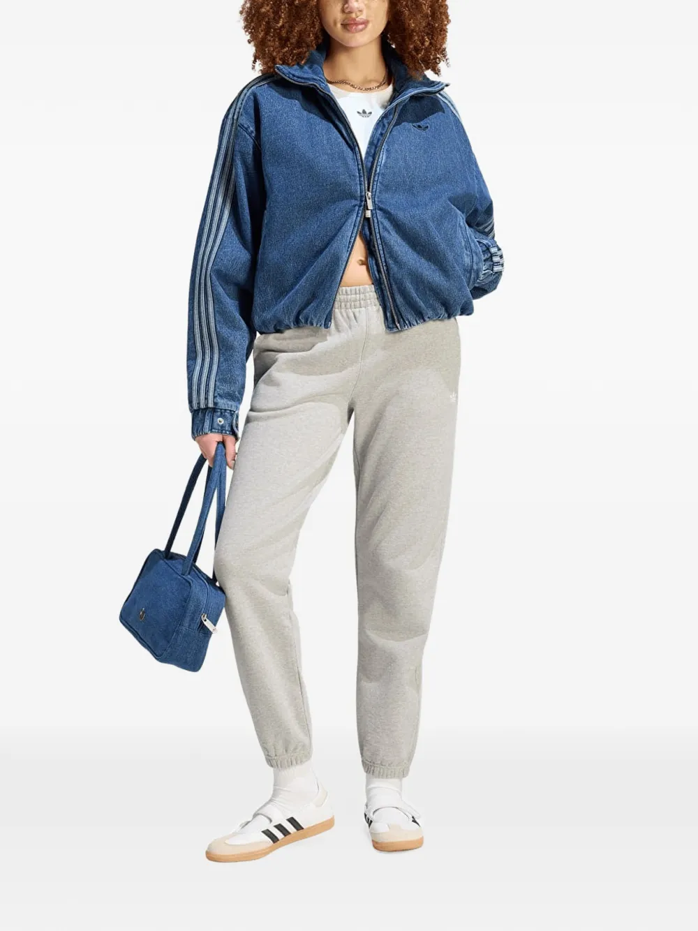 adidas Firebird jacket Blauw