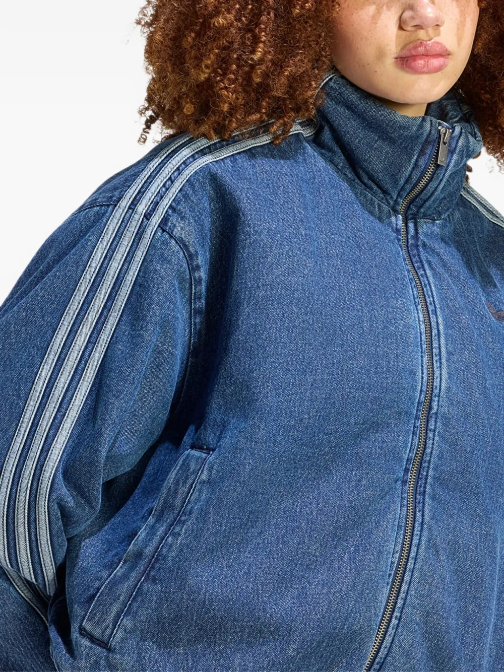 adidas Firebird jacket Blauw