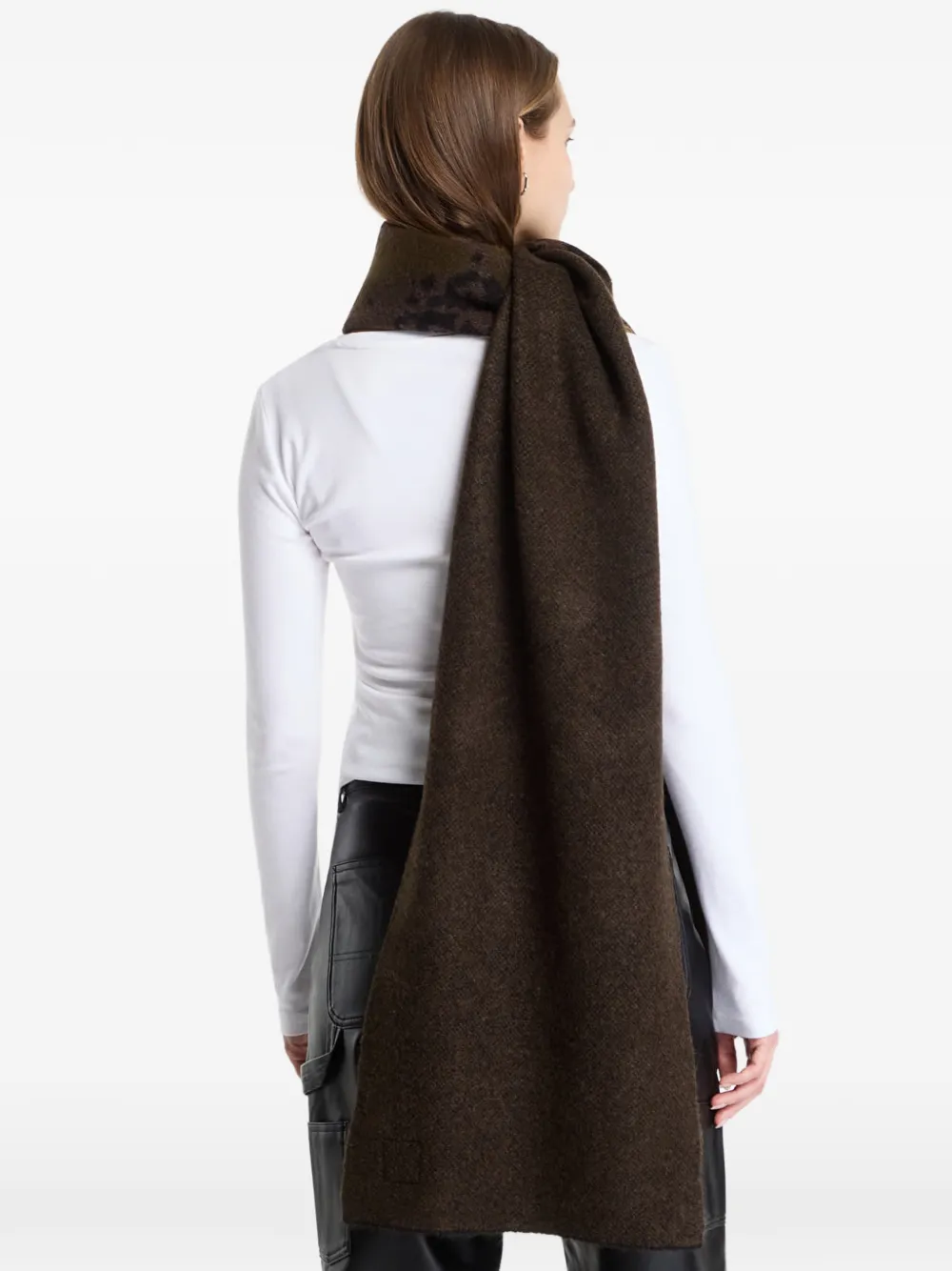 Carhartt WIP Camo Disperse scarf Bruin