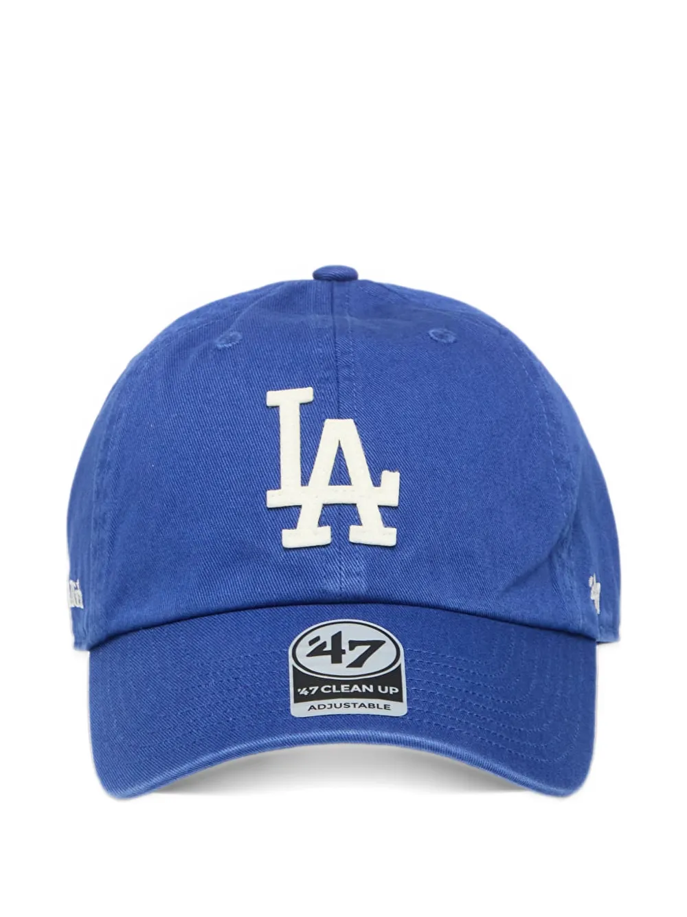 Sporty & Rich LA logo-embroidered baseball cap Blauw