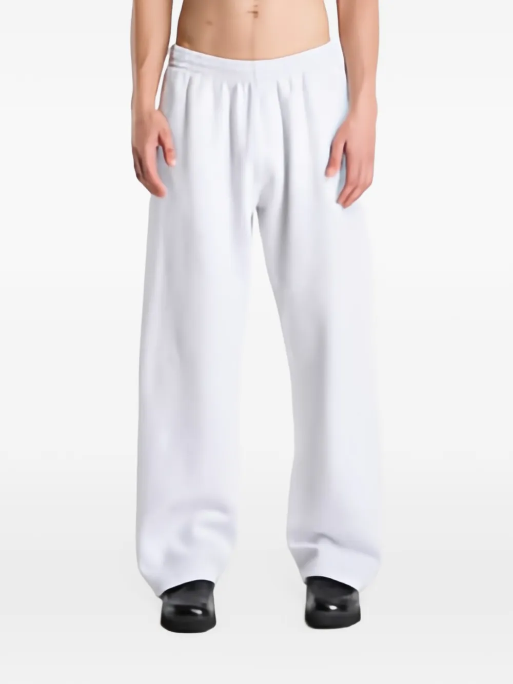 Sporty & Rich x Juicy Couture elasticated-waistband track pants - Grigio