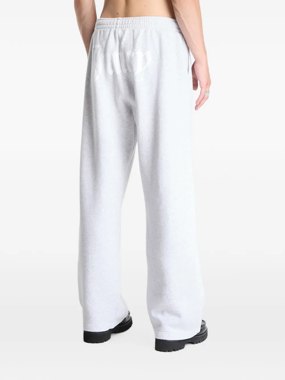 Sporty & Rich x Juicy Couture elasticated-waistband track pants Grijs