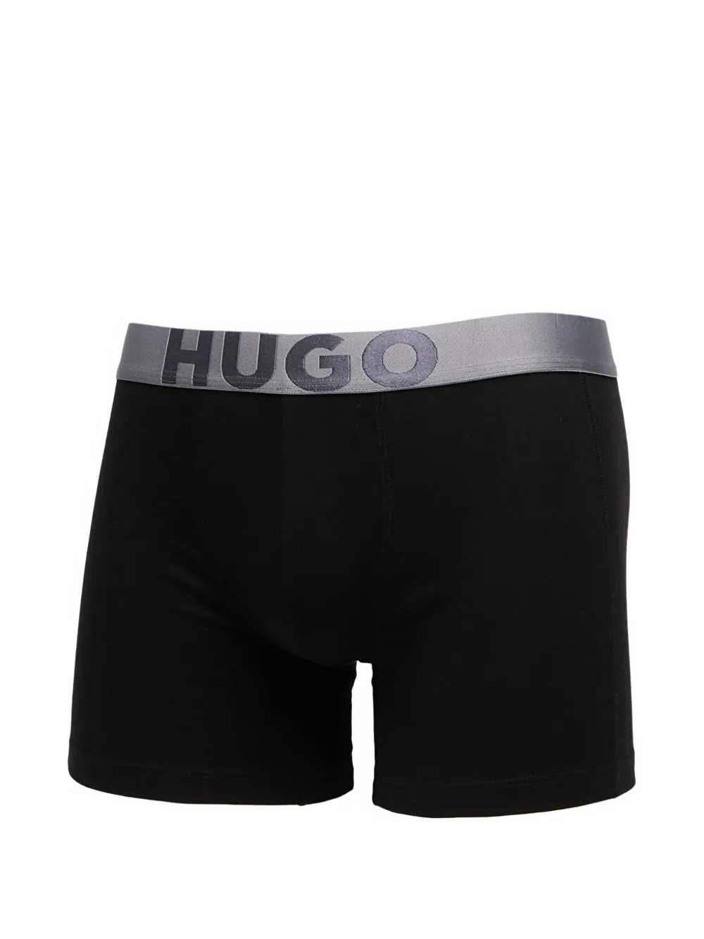 HUGO logo-waistband boxer briefs Zwart