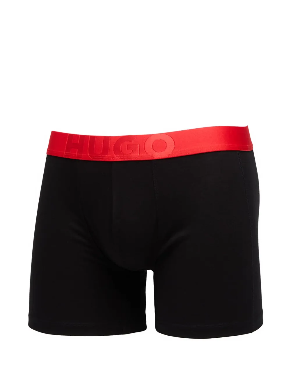 HUGO logo-waistband boxer briefs Zwart