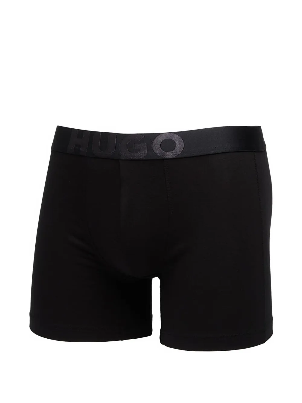 HUGO logo-waistband boxer briefs Zwart