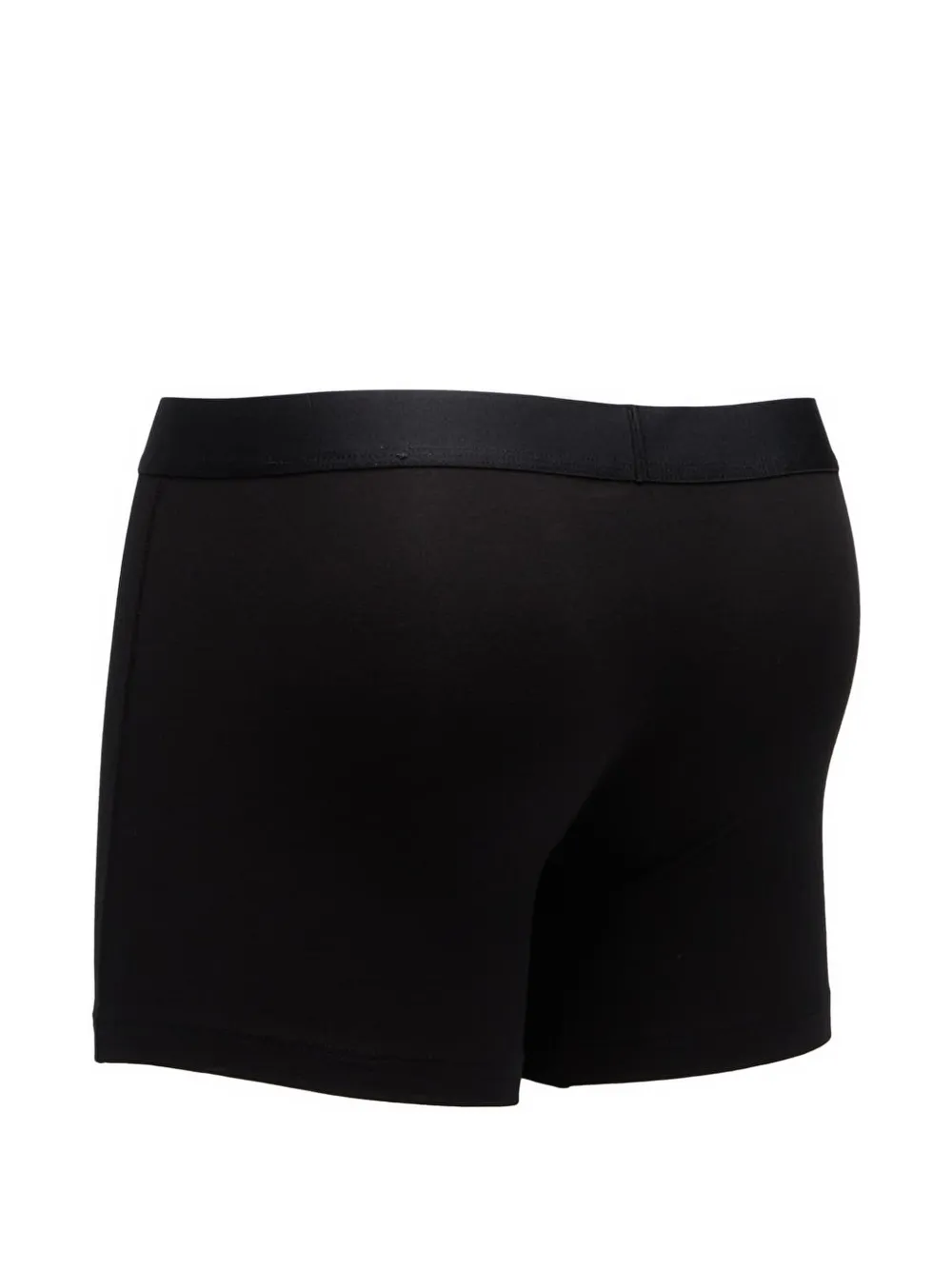 HUGO logo-waistband boxer briefs Zwart