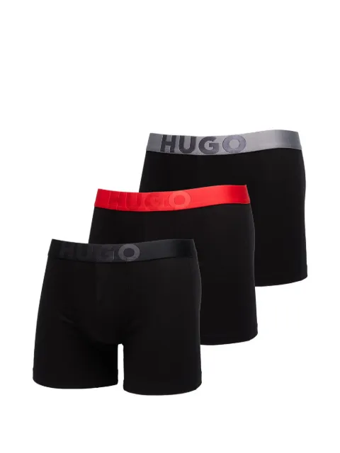 HUGO logo-waistband boxer briefs