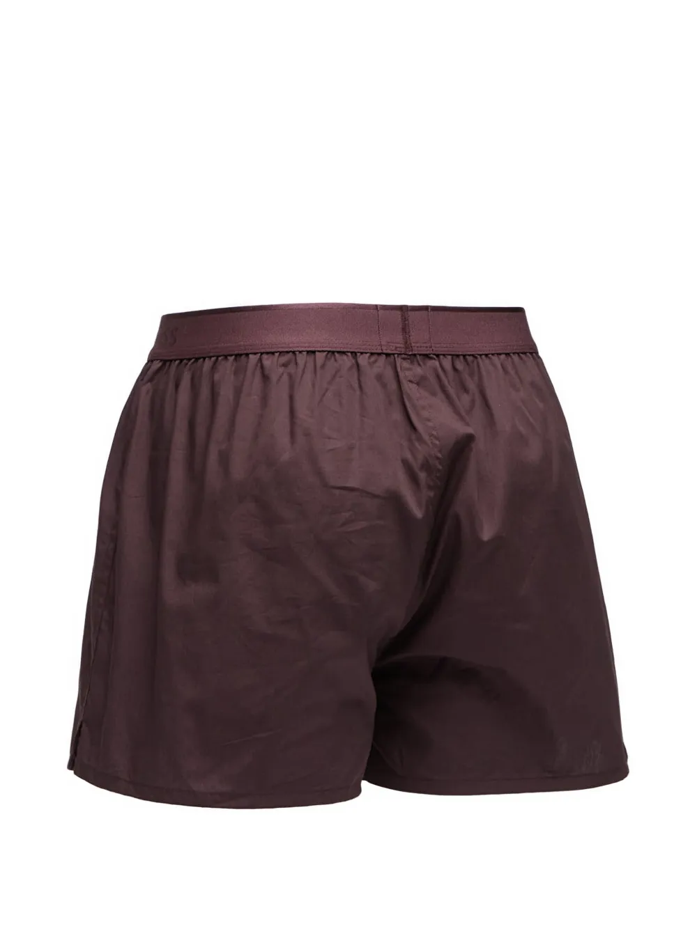 HUGO Xmas logo-waistband boxers (set of two) Zwart