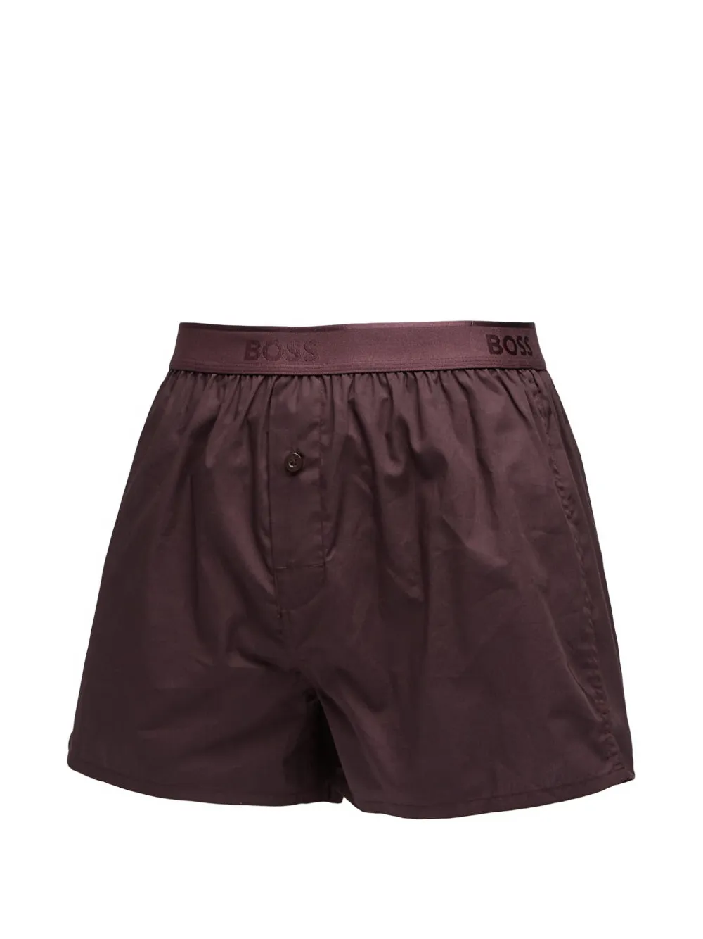 HUGO Xmas logo-waistband boxers (set of two) Zwart