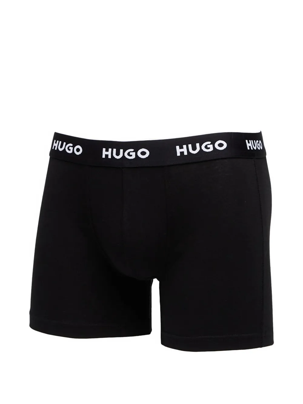 HUGO 3-pack boxer briefs Zwart