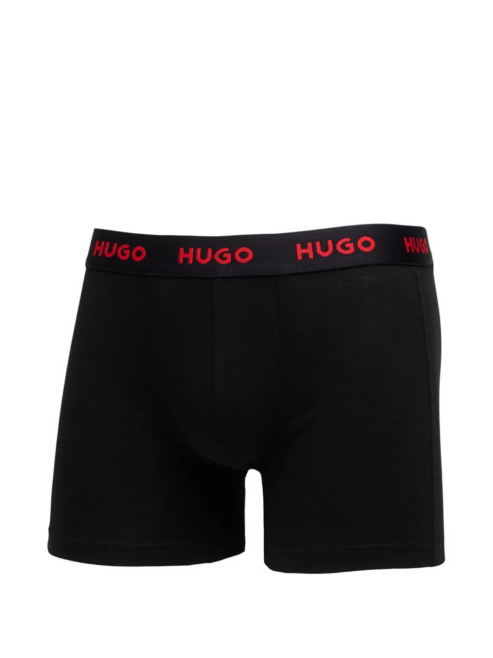 HUGO 3-pack boxer briefs Zwart