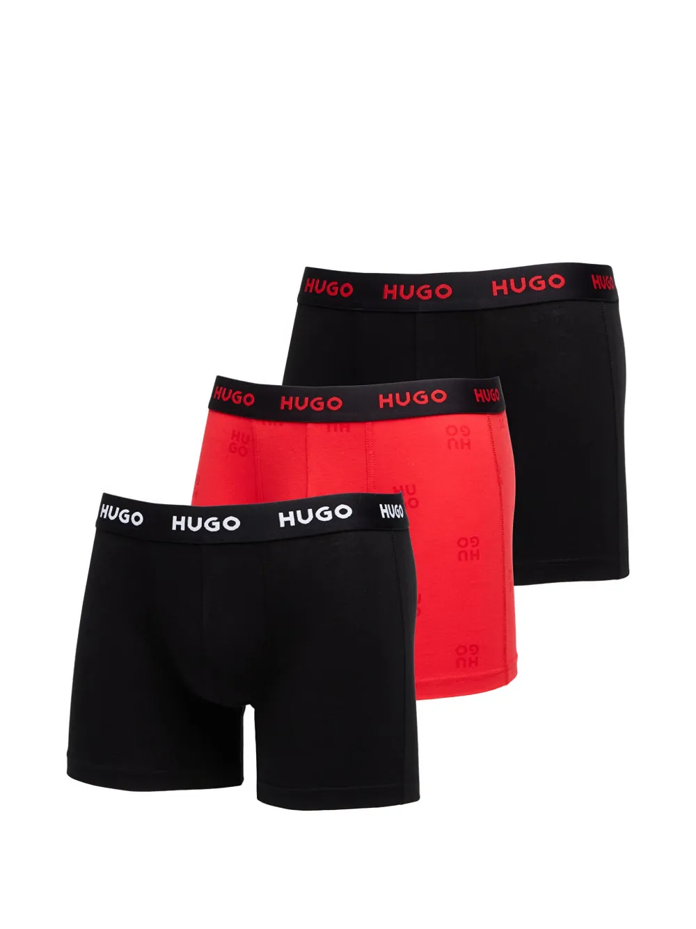 HUGO 3-pack boxer briefs - Nero