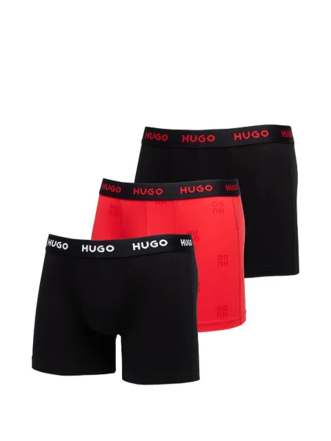 HUGO 3-pack boxer briefs