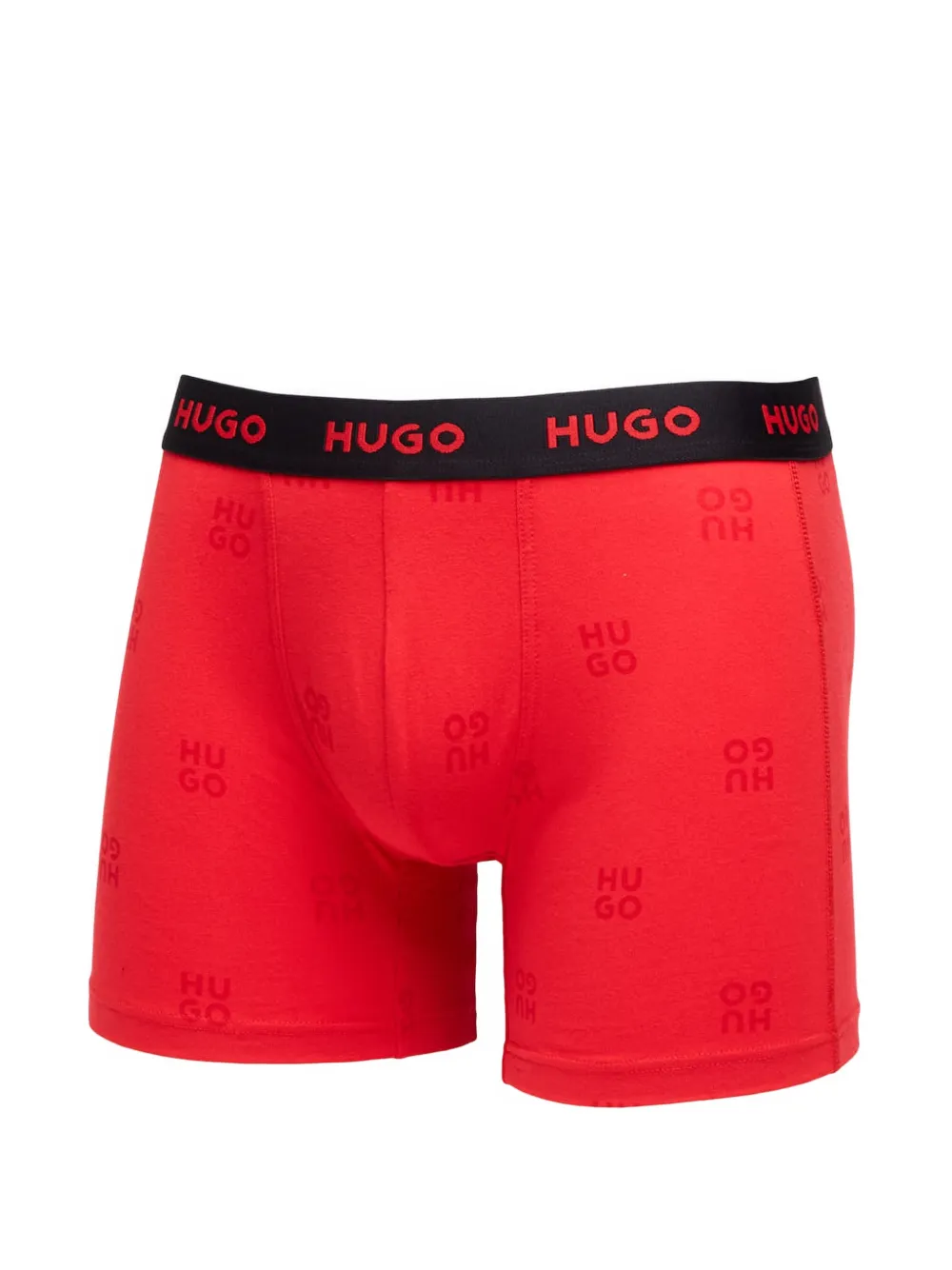 HUGO 3-pack boxer briefs Zwart