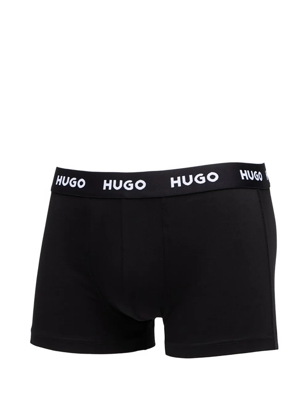 HUGO 3-pack trunks Zwart