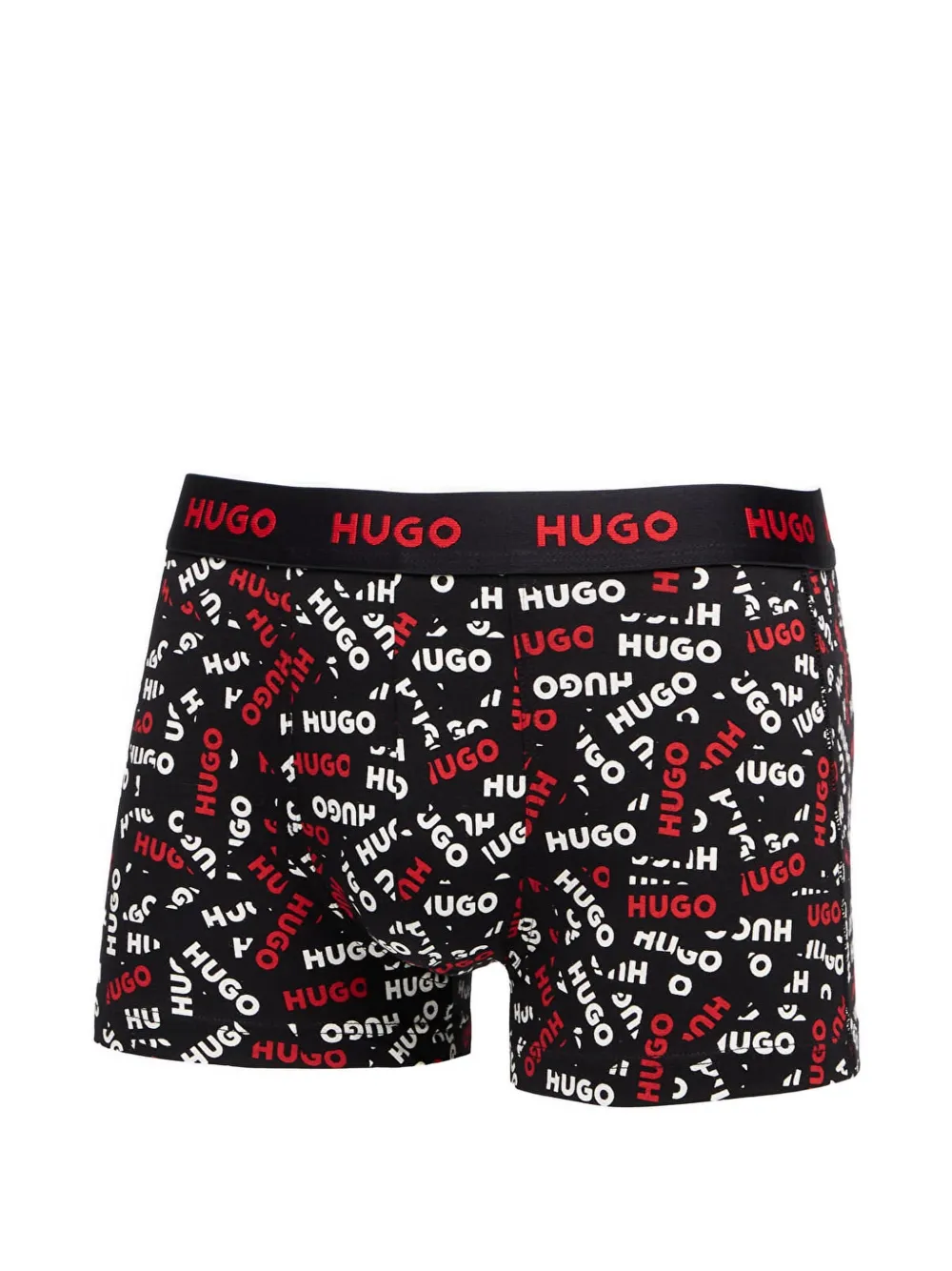 HUGO 3-pack trunks Zwart