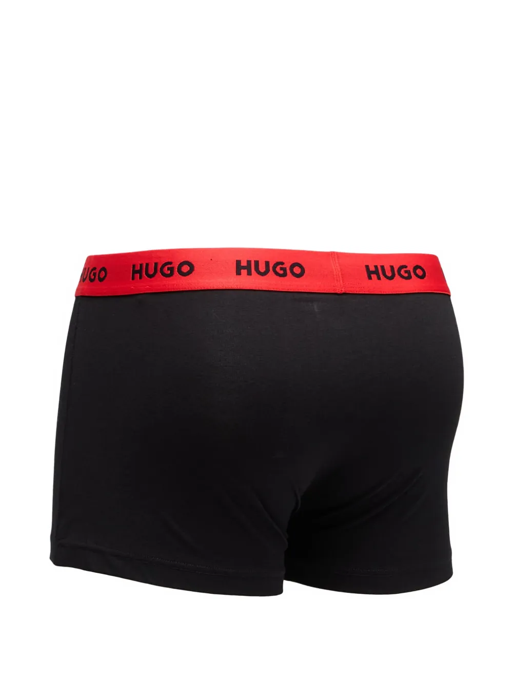 HUGO 3-pack trunks Zwart