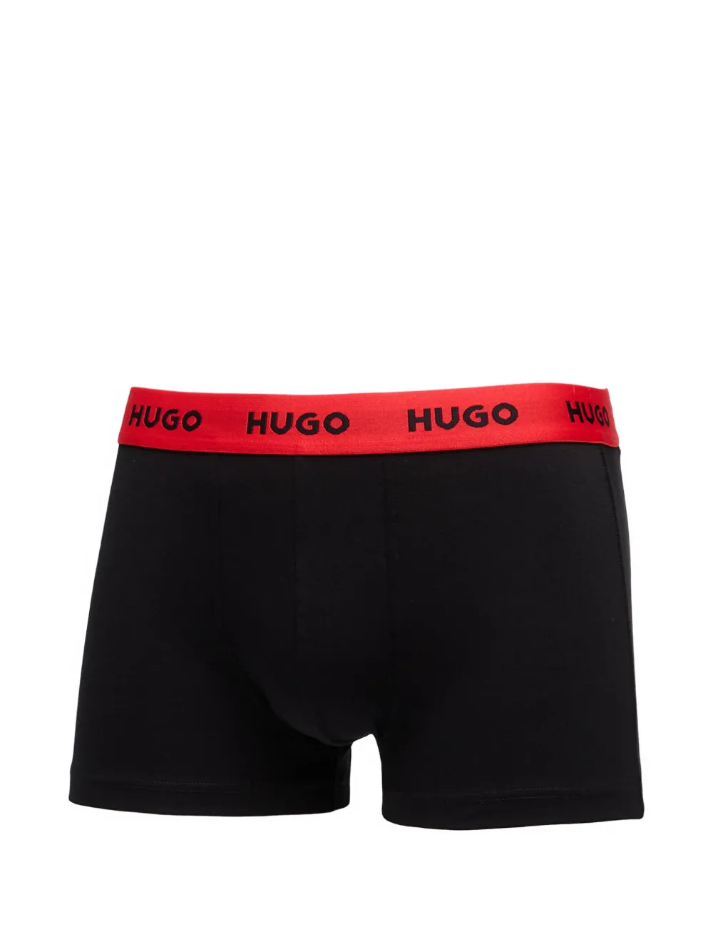 HUGO 3-pack trunks - Nero