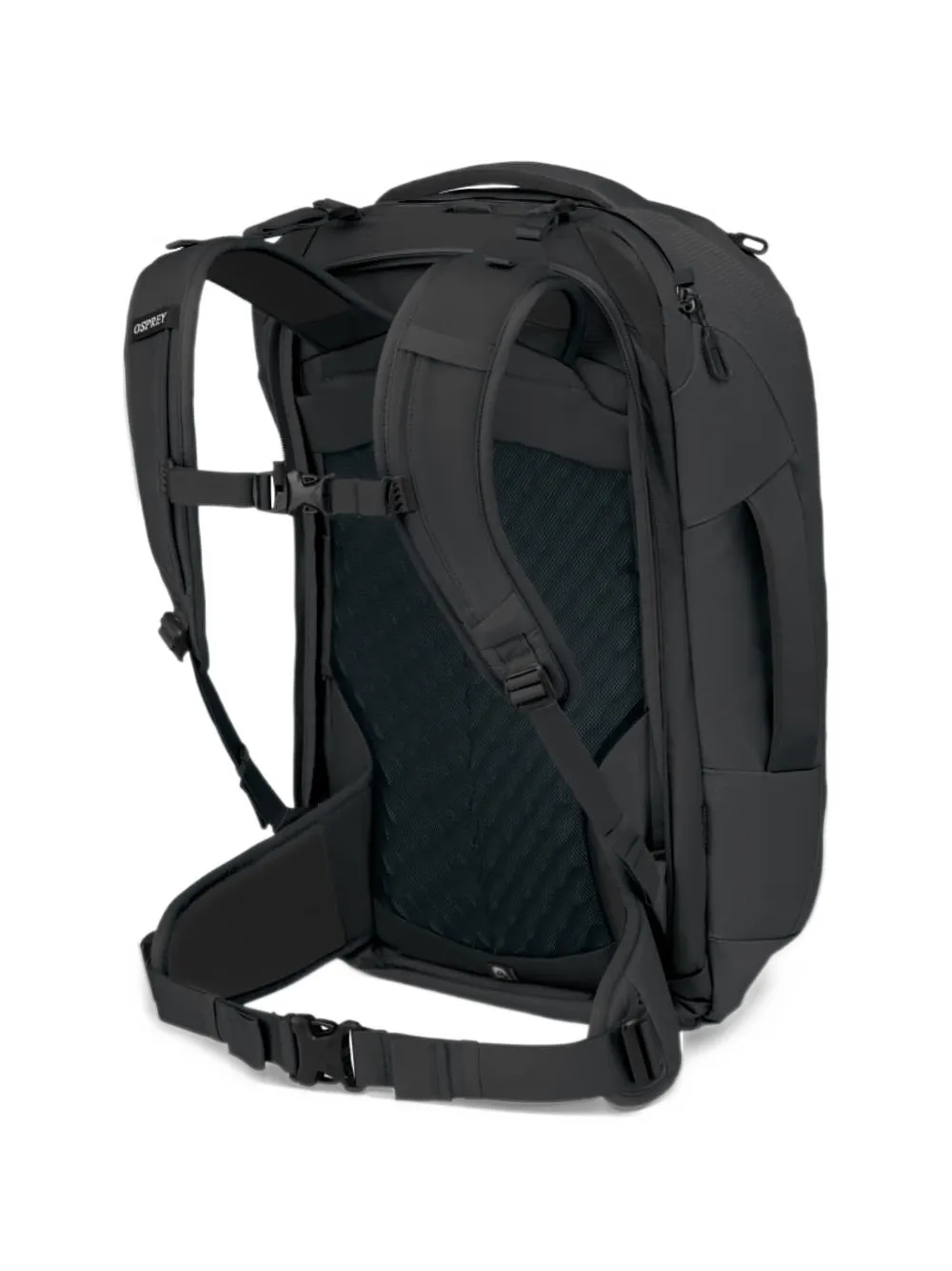 Osprey 40 Farpoint™ travel backpack Zwart