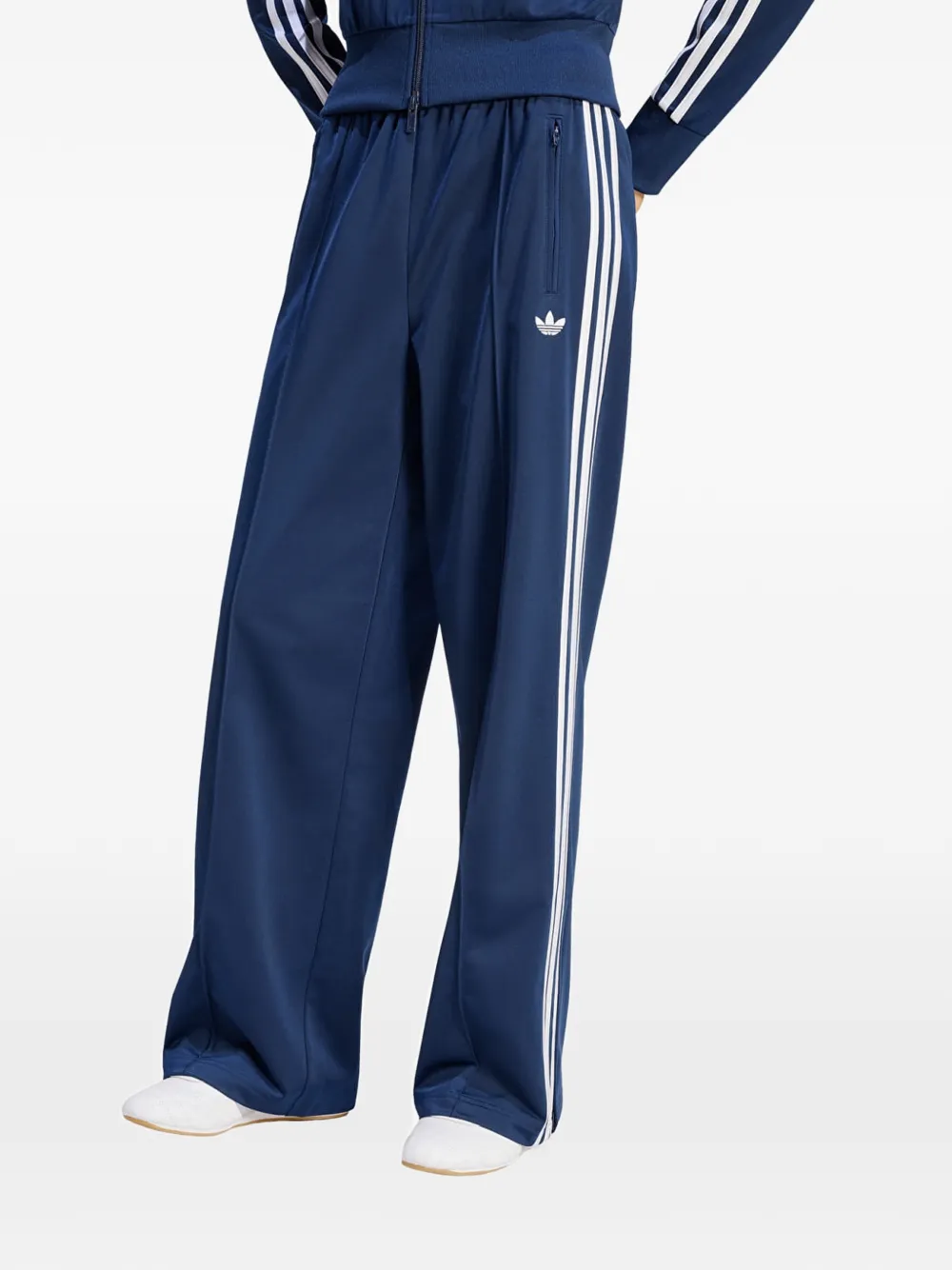 adidas Firebird loose track tracksuit bottoms - Blu