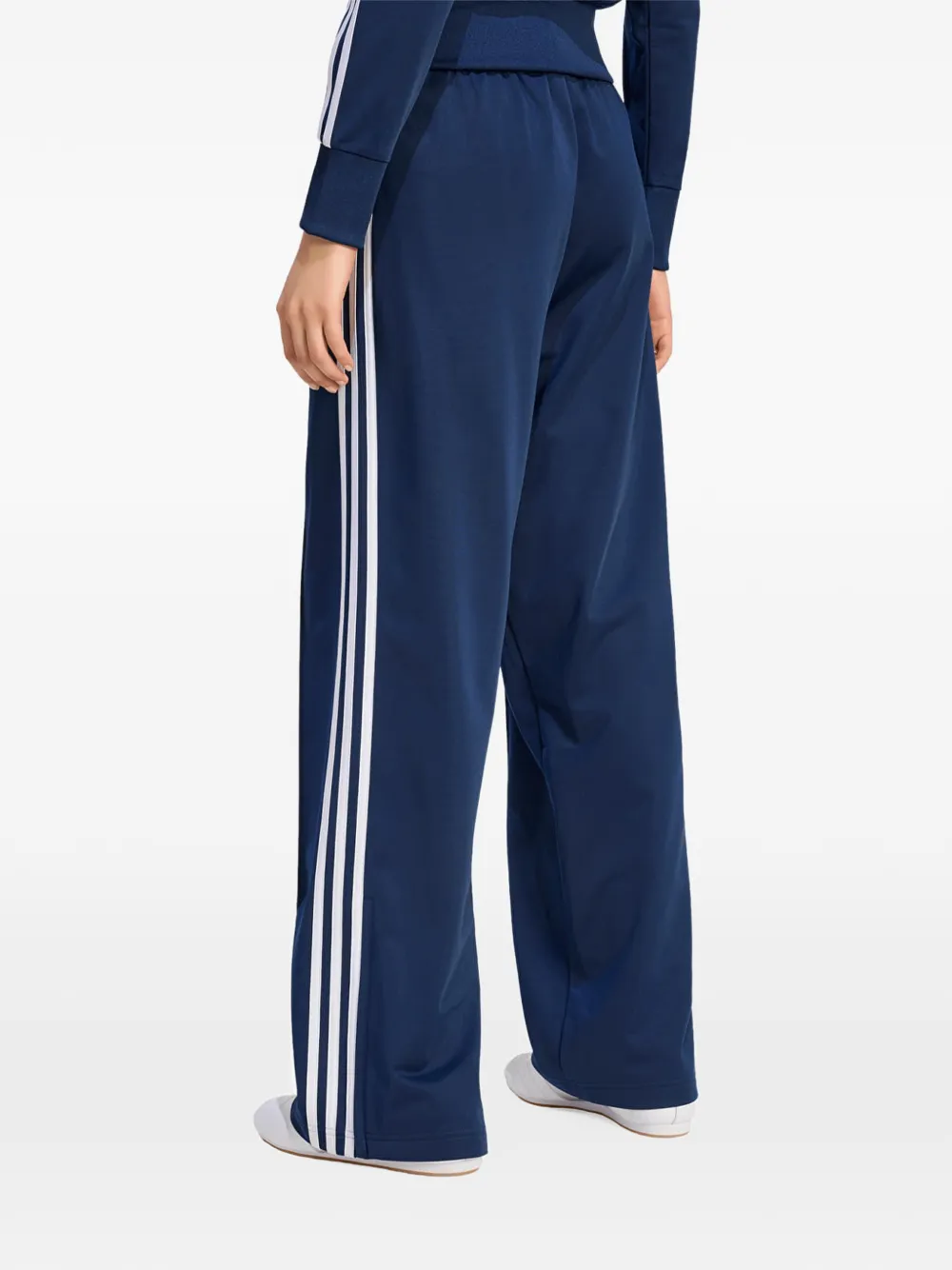 adidas Firebird loose track tracksuit bottoms Blauw