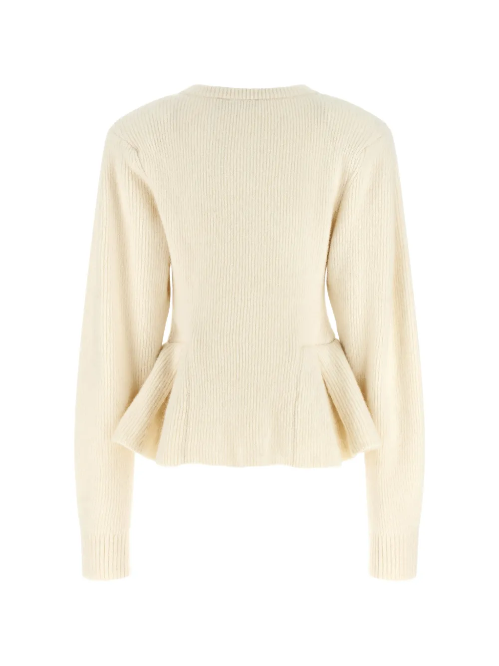 ROTATE BIRGER CHRISTENSEN knit bijoux cardigan Beige