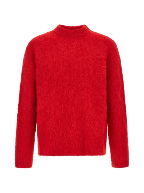 Séfr Haru brushed-texture sweater