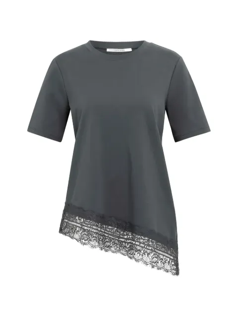 YAYA asymmetric-hem T-shirt