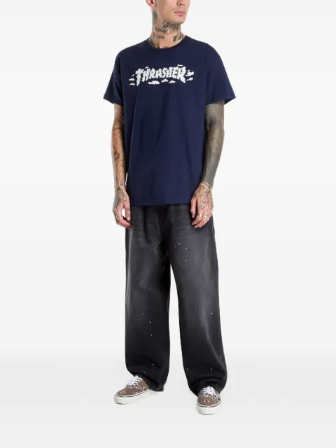 Thrasher Clouds by Spanky T-shirt