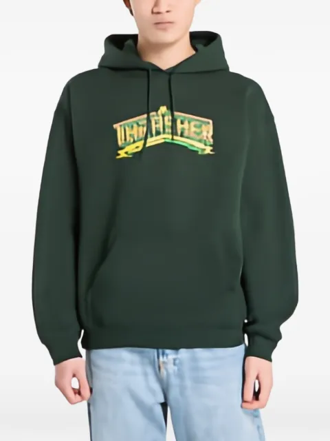 Thrasher Luchadora logo-print hoodie