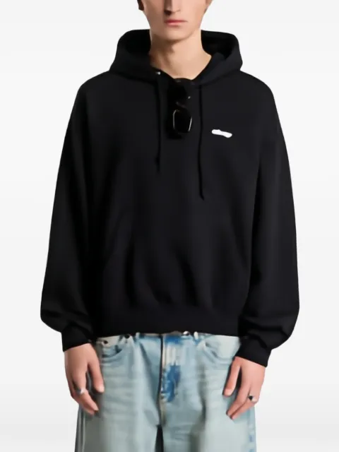 Obey logo-print hoodie