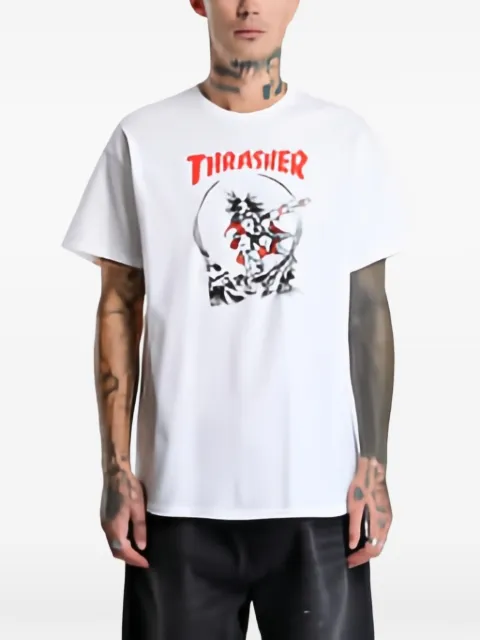 Thrasher Outlaw cotton T-shirt