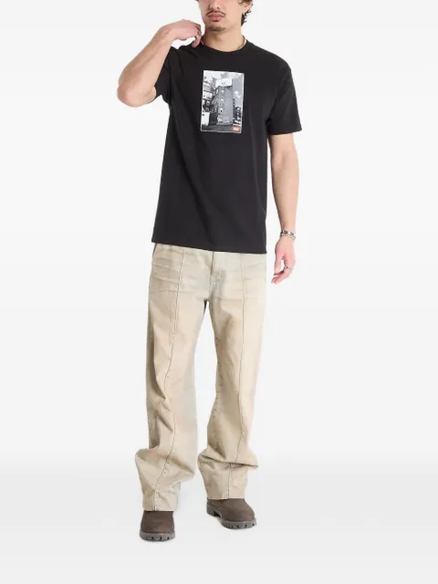 Obey Boston Billboard graphic-print T-shirt