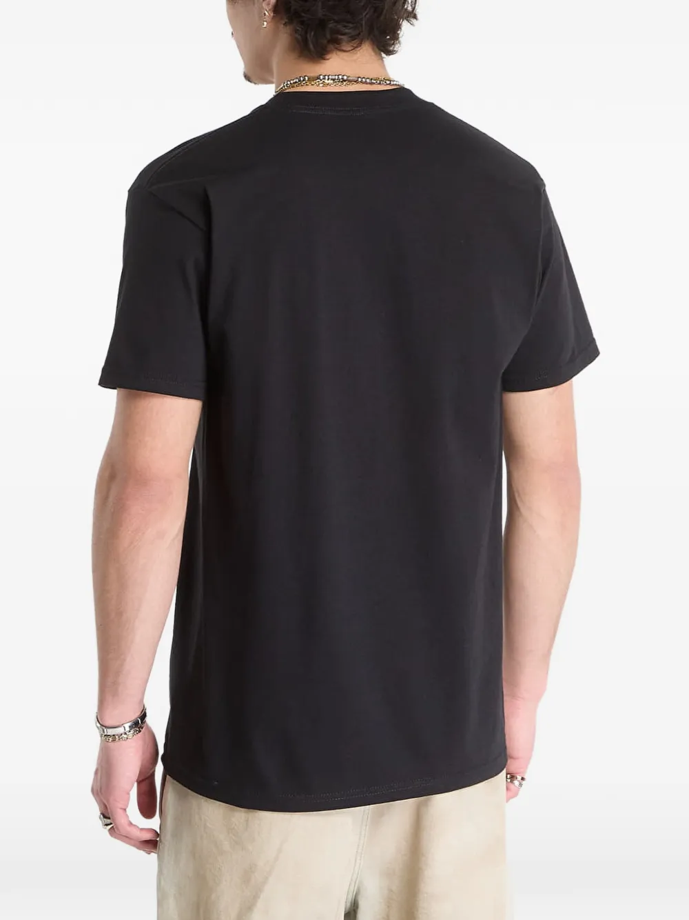 Obey Boston Billboard graphic-print T-shirt Zwart