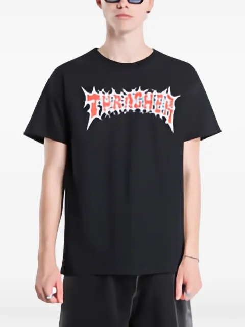 Thrasher Spikey cotton T-shirt
